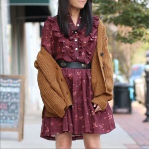 NWT WARM DRESS MEDIUM!